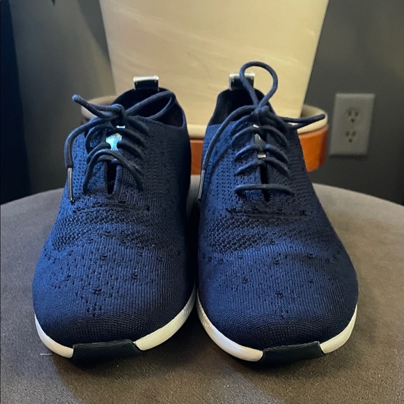Cole Haan 2.Zerogrand Stitchlite Oxford Women's 10.5B Sneakers Marine Knit - Picture 3 of 7